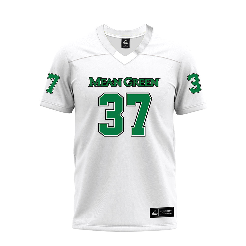 North Texas - NCAA Football : Ian Ratliff - Premium Football Jersey-0