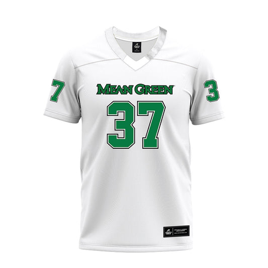 North Texas - NCAA Football : Ian Ratliff - Premium Football Jersey-0