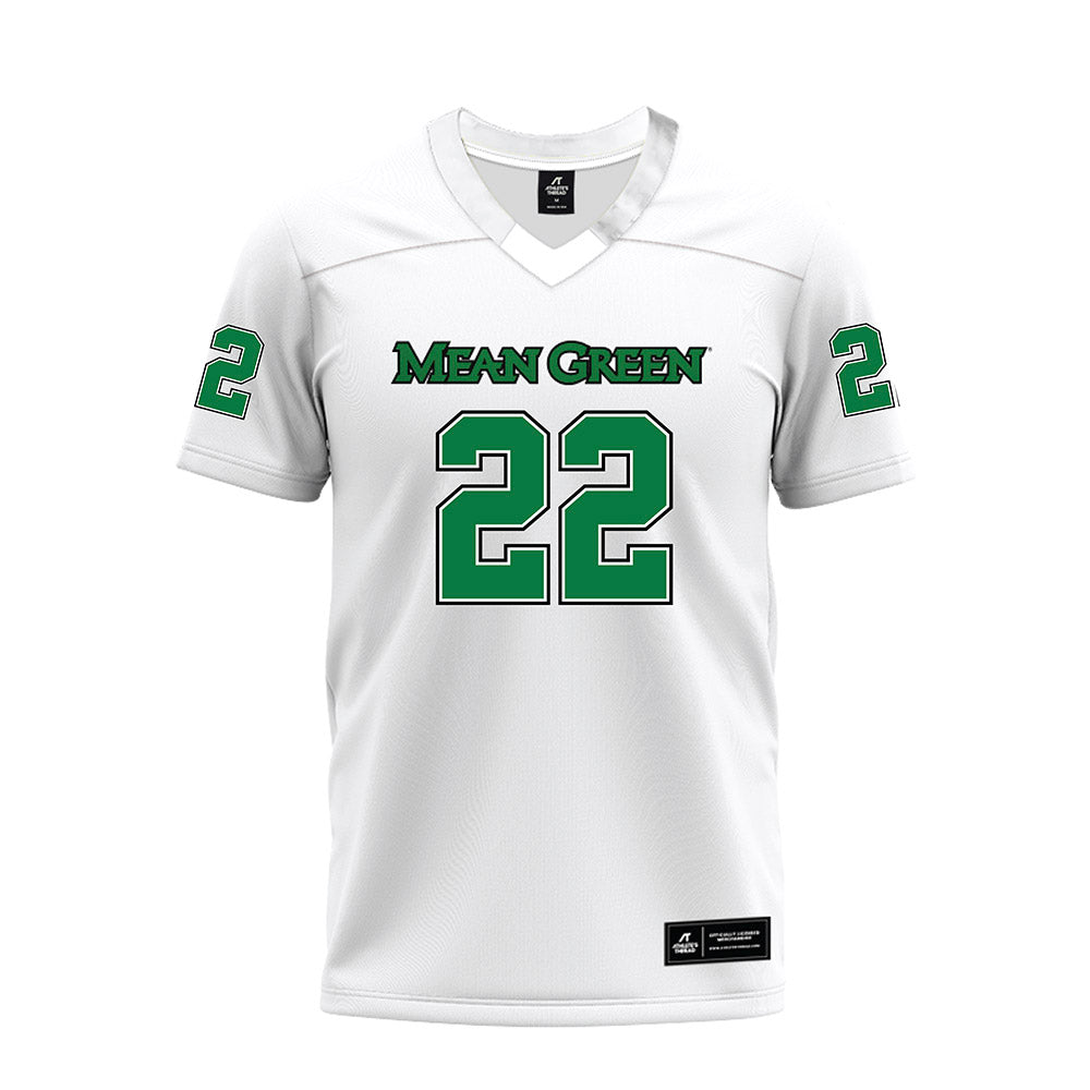North Texas - NCAA Football : Colin Page - Premium Football Jersey-0