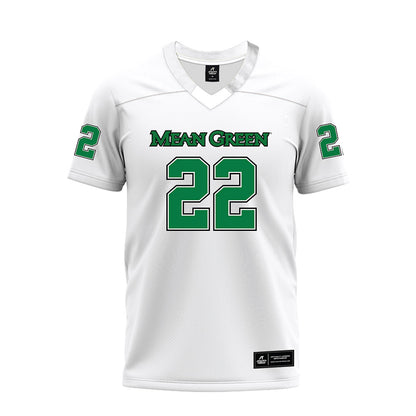 North Texas - NCAA Football : Colin Page - Premium Football Jersey-0