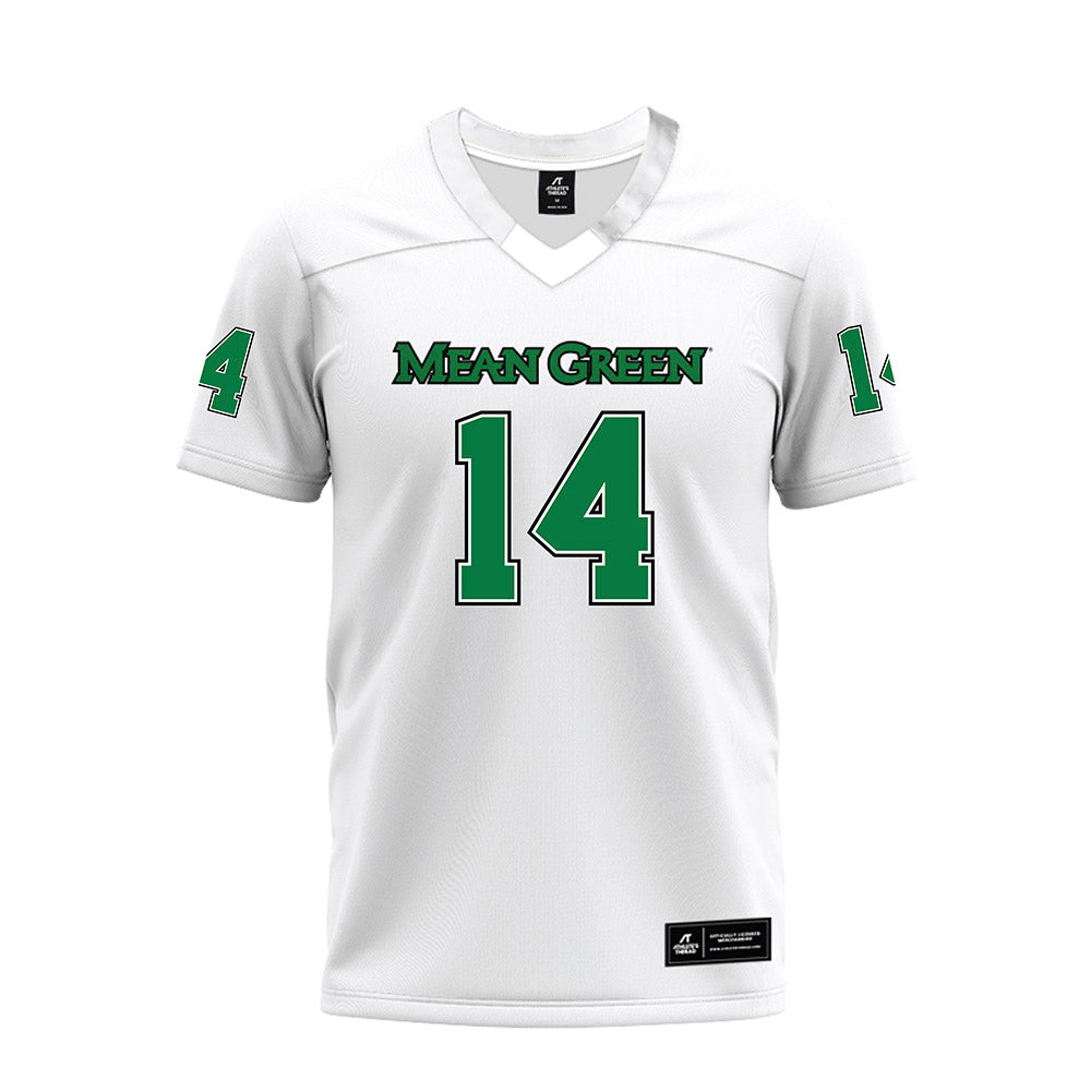 North Texas - NCAA Football : Kyle Koch - Premium Football Jersey-0