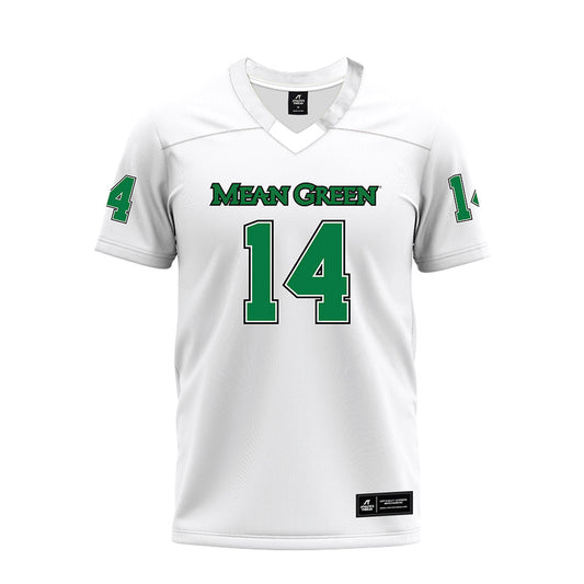 North Texas - NCAA Football : Kyle Koch - Premium Football Jersey-0