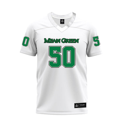 North Texas - NCAA Football : Jahzari Priester - Premium Football Jersey-0