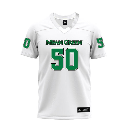 North Texas - NCAA Football : Jahzari Priester - Premium Football Jersey-0