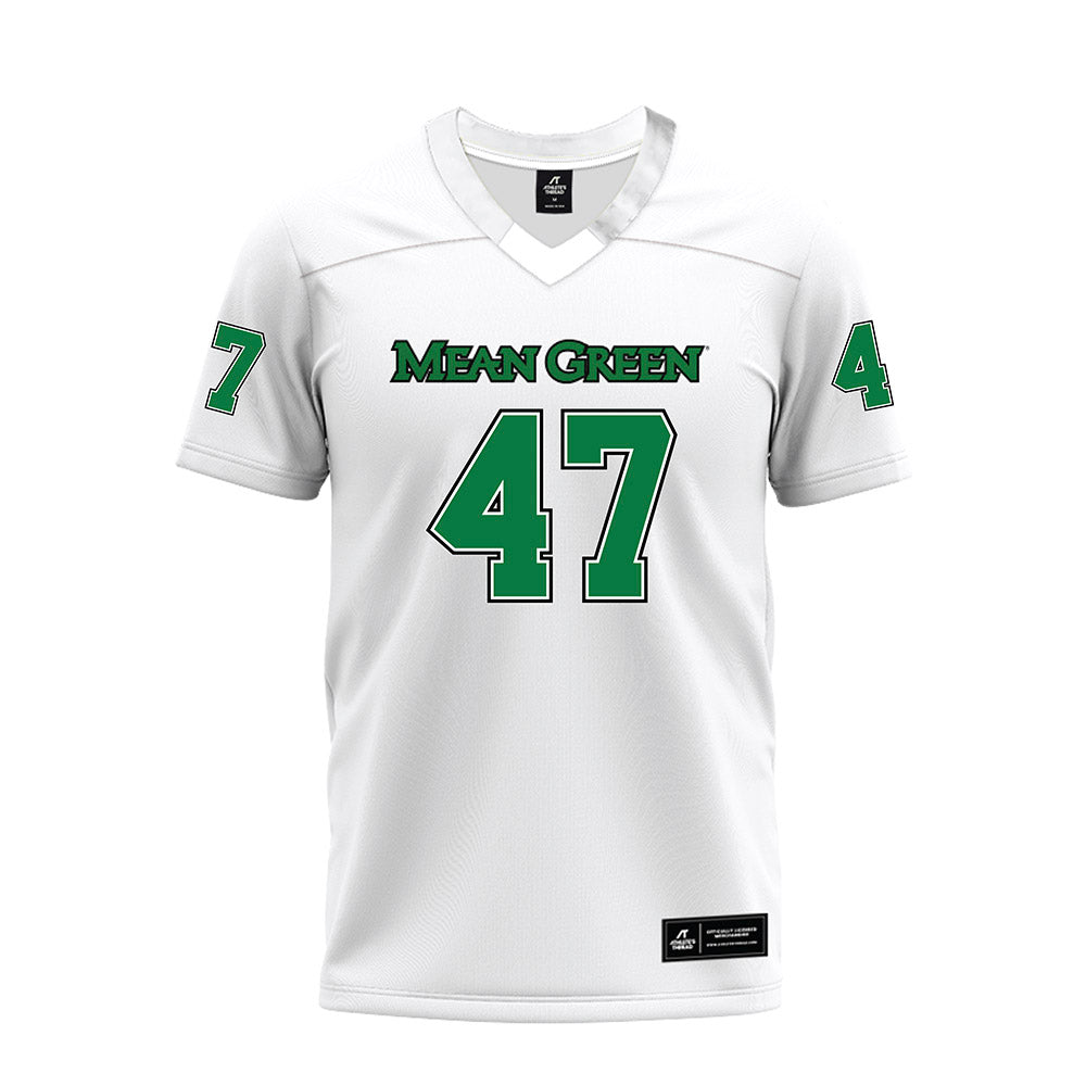 North Texas - NCAA Football : Jacob Poff - Premium Football Jersey-0