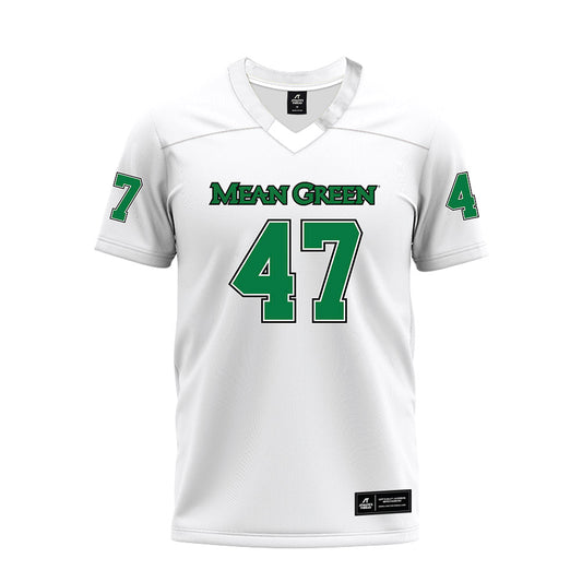 North Texas - NCAA Football : Jacob Poff - Premium Football Jersey-0
