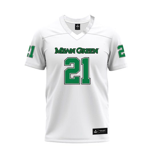 North Texas - NCAA Football : Jason Cross Jr. - Premium Football Jersey-0