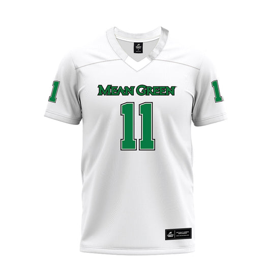North Texas - NCAA Football : Steven Curtis - Premium Football Jersey-0
