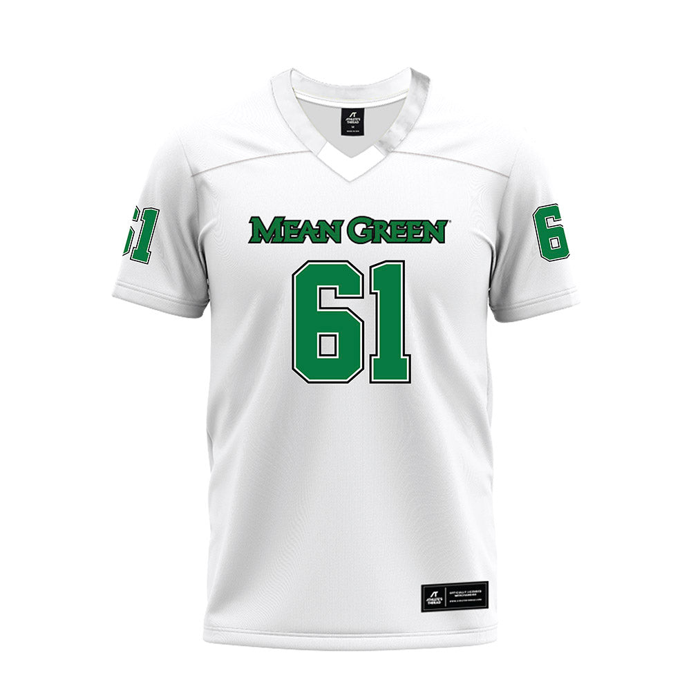 North Texas - NCAA Football : Drew Cunningham - Premium Football Jersey-0