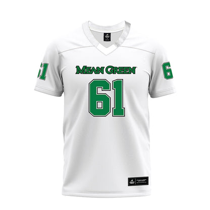 North Texas - NCAA Football : Drew Cunningham - Premium Football Jersey-0