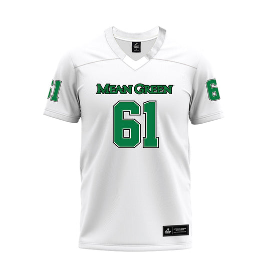 North Texas - NCAA Football : Drew Cunningham - Premium Football Jersey-0