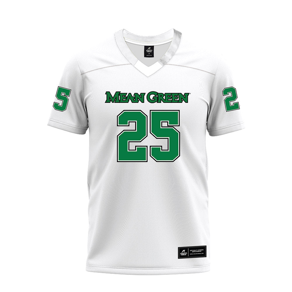 North Texas - NCAA Football : Ja'Bree Bickham - Premium Football Jersey-0