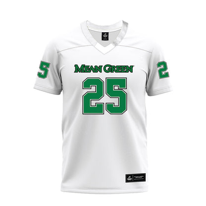 North Texas - NCAA Football : Ja'Bree Bickham - Premium Football Jersey-0