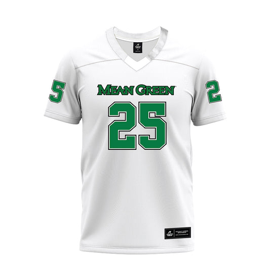 North Texas - NCAA Football : Ja'Bree Bickham - Premium Football Jersey-0