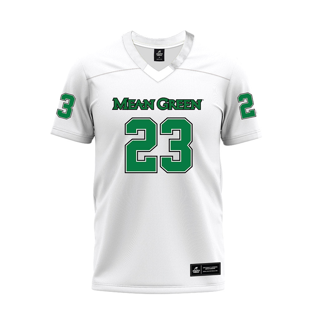 North Texas - NCAA Football : Christian Lorenzo - Premium Football Jersey-0