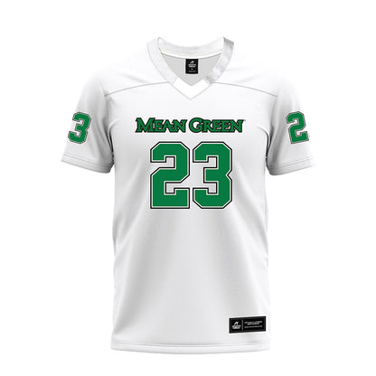 North Texas - NCAA Football : Christian Lorenzo - Premium Football Jersey-0
