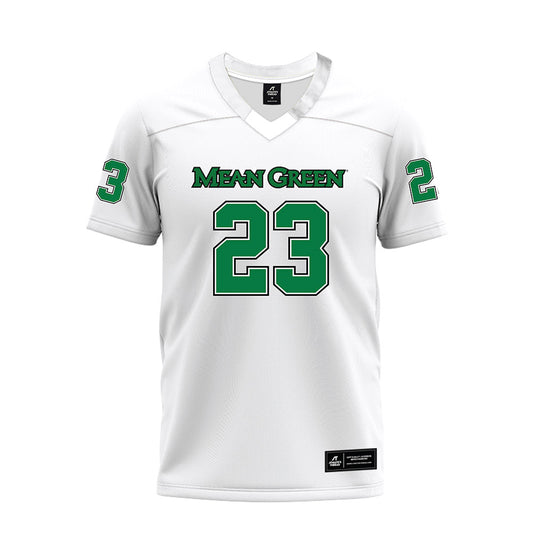 North Texas - NCAA Football : Christian Lorenzo - Premium Football Jersey-0