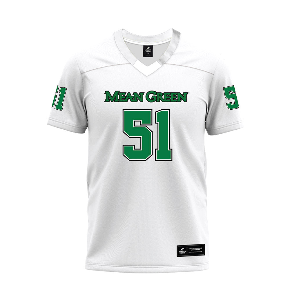 North Texas - NCAA Football : Keelene Bradley - Premium Football Jersey-0