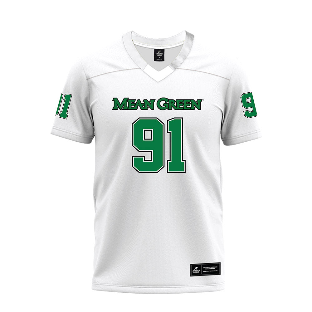 North Texas - NCAA Football : Davion Rhodes - Premium Football Jersey-0