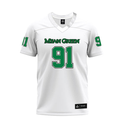 North Texas - NCAA Football : Davion Rhodes - Premium Football Jersey-0