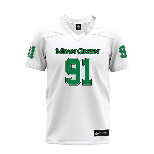 North Texas - NCAA Football : Davion Rhodes - Premium Football Jersey-0