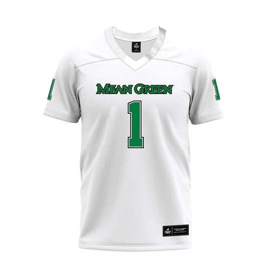 North Texas - NCAA Football : Jahiem White - Premium Football Jersey-0