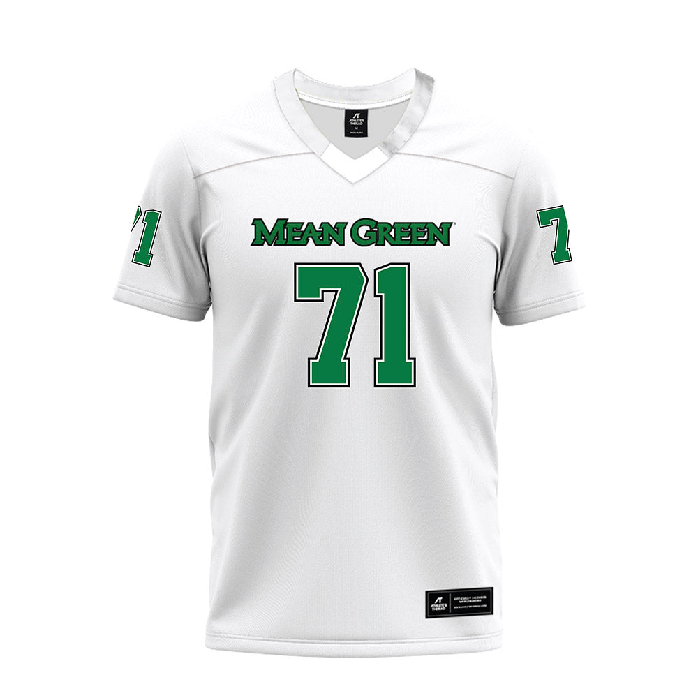 North Texas - NCAA Football : Johnny Williams IV - Premium Football Jersey-0