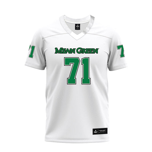 North Texas - NCAA Football : Johnny Williams IV - Premium Football Jersey-0