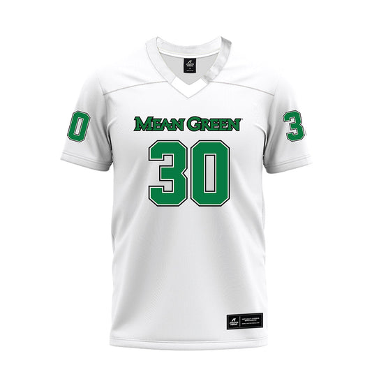 North Texas - NCAA Football : Chantz Johnson - Premium Football Jersey-0