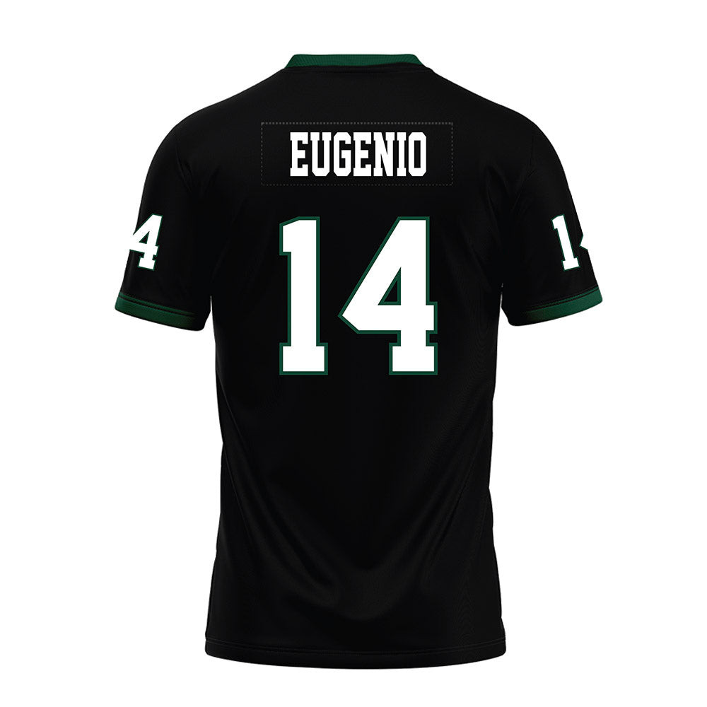 Hawaii - NCAA Football : Maika Eugenio - Black Premium Football Jersey-1