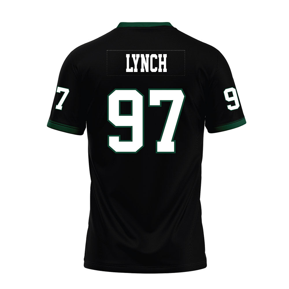 Hawaii - NCAA Football : Jordan Lynch - Black Premium Football Jersey-1