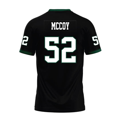 Hawaii - NCAA Football : Luther McCoy - Black Premium Football Jersey-1