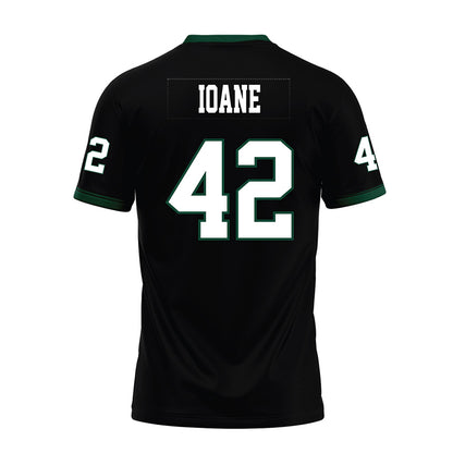 Hawaii - NCAA Football : Matteus Ioane - Black Premium Football Jersey-1