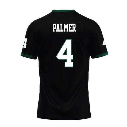 Hawaii - NCAA Football : Elijah Palmer - Black Premium Football Jersey-1