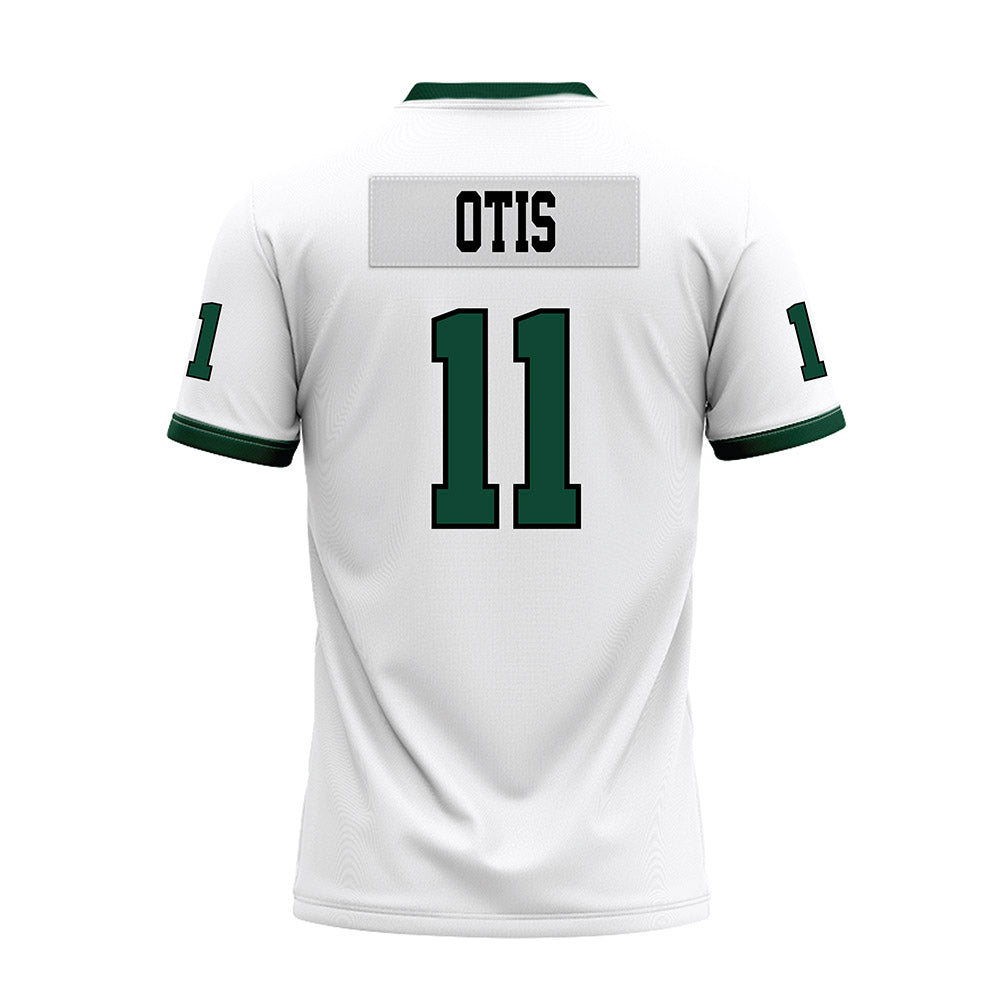 Hawaii - NCAA Football : Jamih Otis - White Football Jersey-1