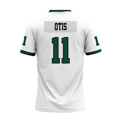 Hawaii - NCAA Football : Jamih Otis - White Football Jersey-1