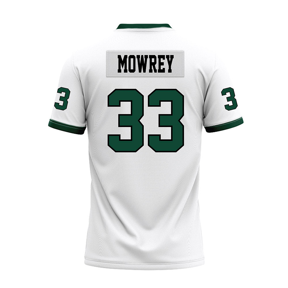 Hawaii - NCAA Football : Jack Mowrey - White Football Jersey-1