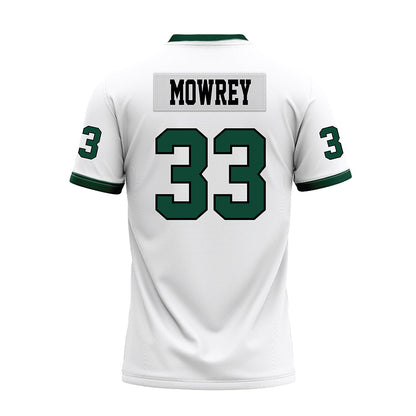 Hawaii - NCAA Football : Jack Mowrey - White Football Jersey-1