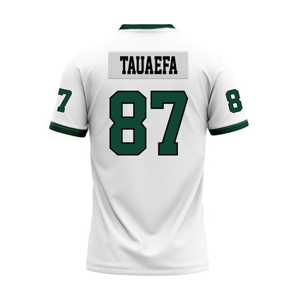 Hawaii - NCAA Football : Devon Tauaefa - White Football Jersey-1