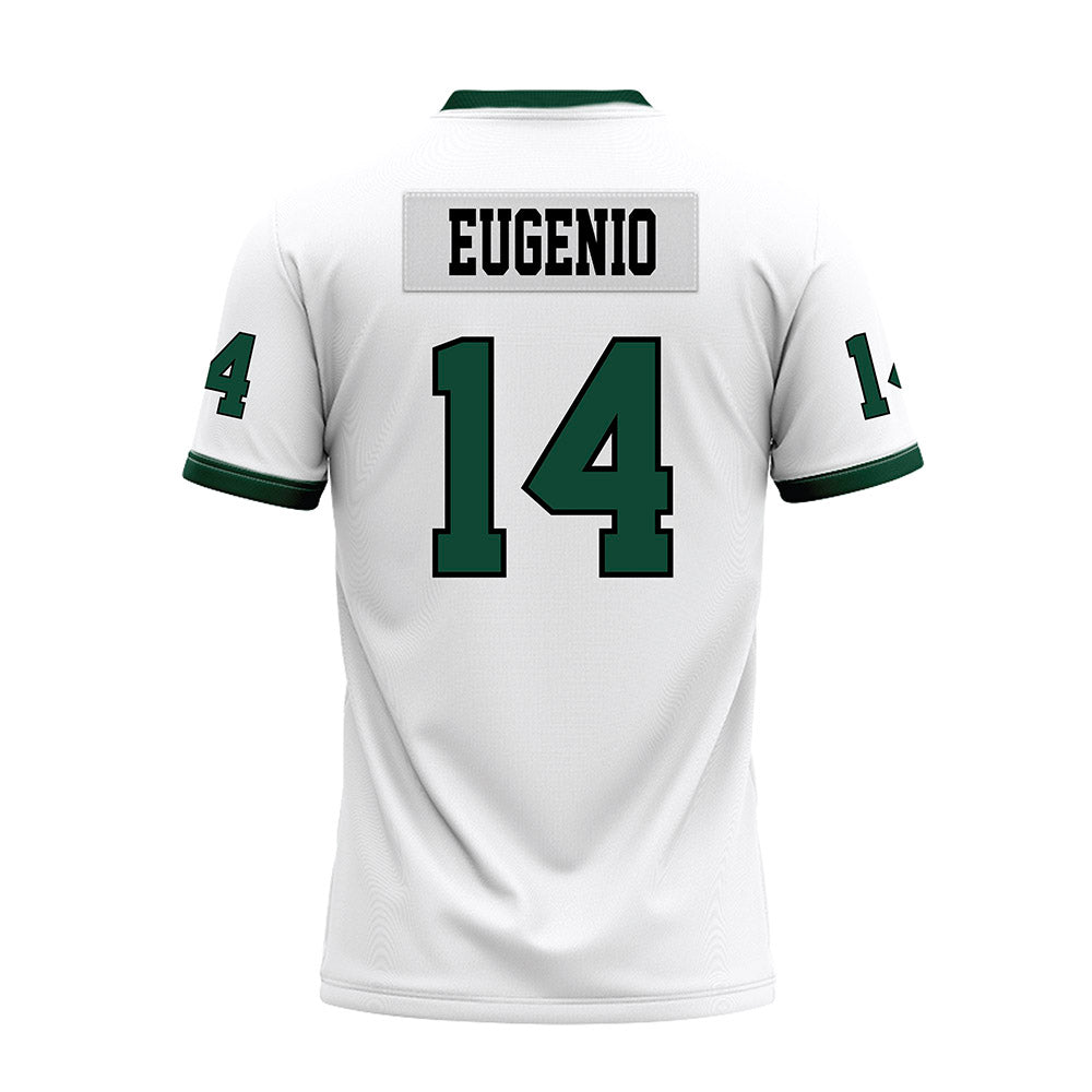 Hawaii - NCAA Football : Maika Eugenio - White Football Jersey-1