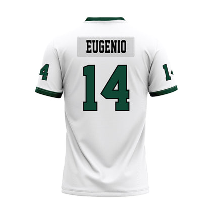 Hawaii - NCAA Football : Maika Eugenio - White Football Jersey-1