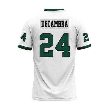 Hawaii - NCAA Football : Kodi DeCambra - White Football Jersey-1