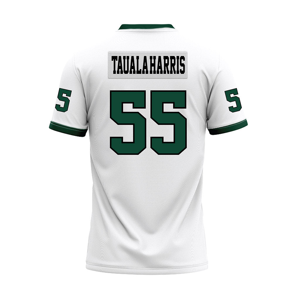Hawaii - NCAA Football : Jay Tauala-Harris - White Football Jersey-1