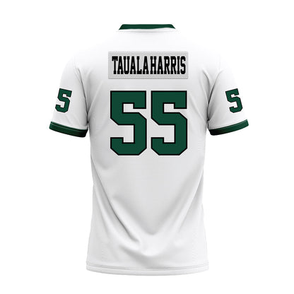 Hawaii - NCAA Football : Jay Tauala-Harris - White Football Jersey-1