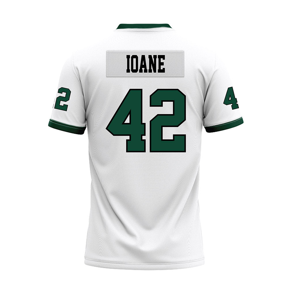 Hawaii - NCAA Football : Matteus Ioane - White Football Jersey-1