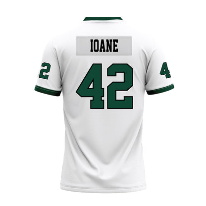 Hawaii - NCAA Football : Matteus Ioane - White Football Jersey-1