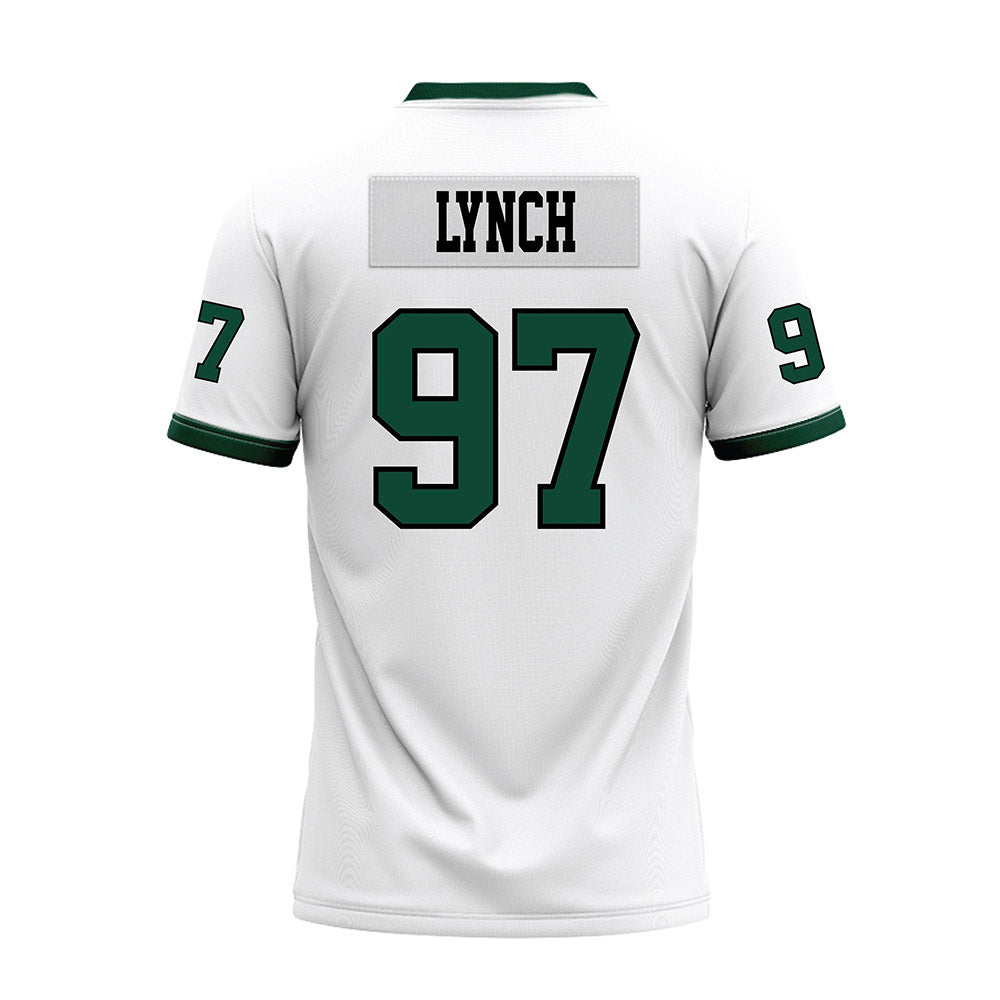 Hawaii - NCAA Football : Jordan Lynch - White Football Jersey-1