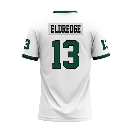 Hawaii - NCAA Football : Koa Eldredge - White Football Jersey-1