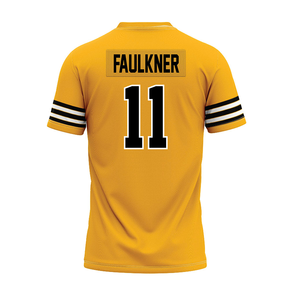 Towson - NCAA Football : Peyton Faulkner - Premium Football Jersey-1