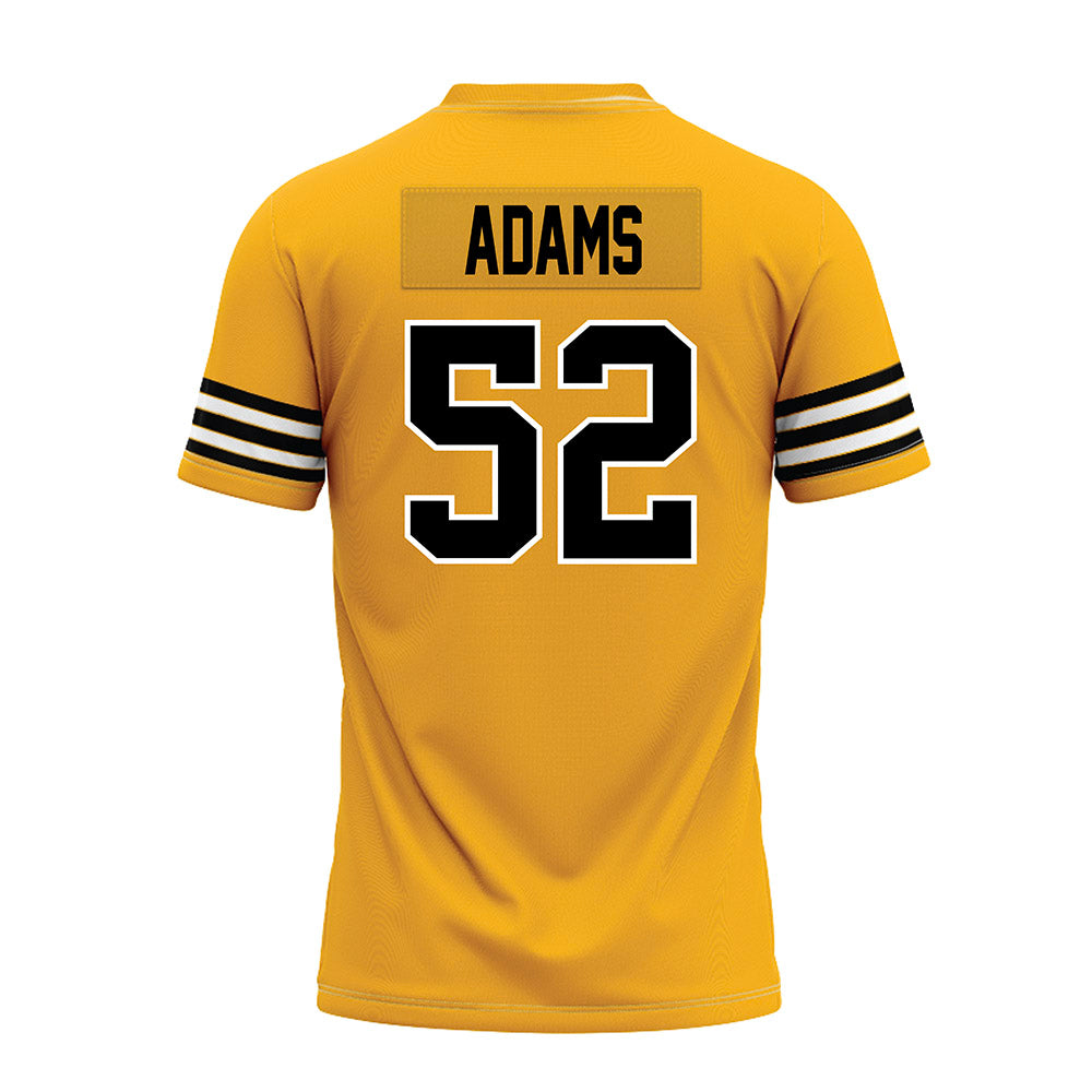Towson - NCAA Football : RJ Adams - Premium Football Jersey-1